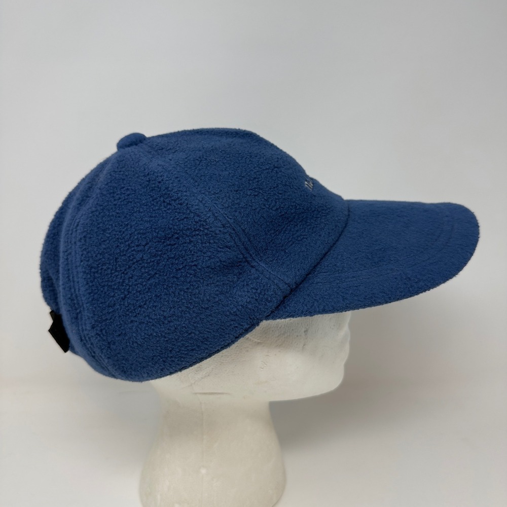 Mont•bell Blue Fleece Winter Hat with Ear Flaps Men's XL 60-61.5cm Style 1108424 - Picture 2 of 13